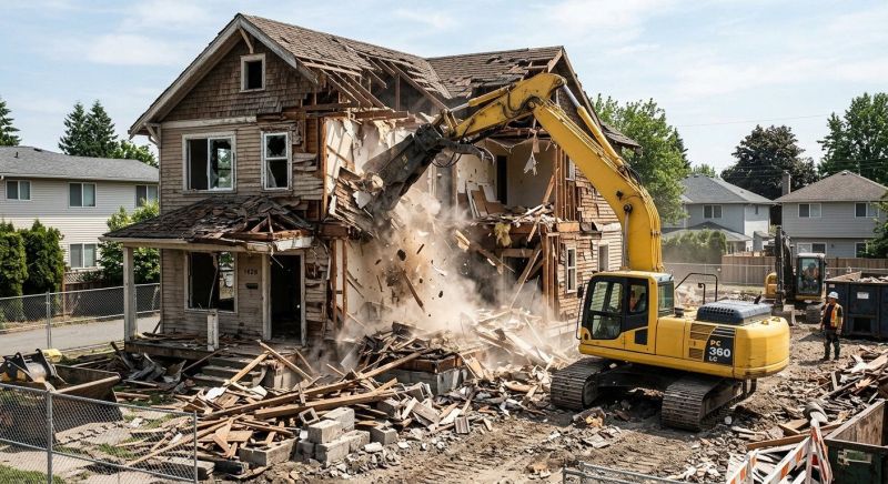 Cabin Demolition in Katy, TX