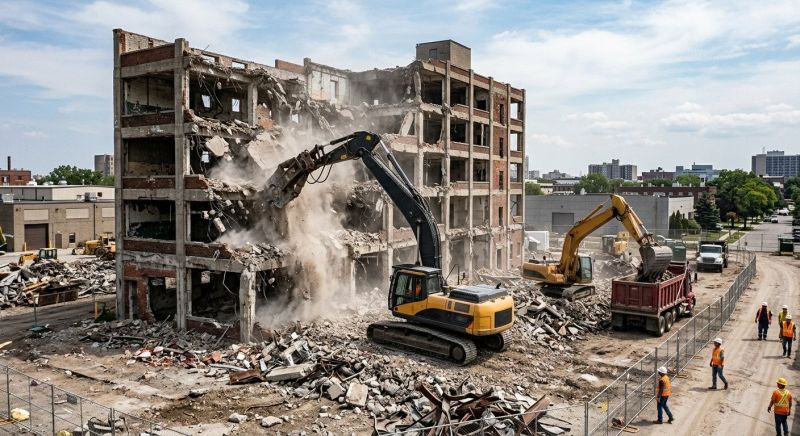 Home Demolition Service in Katy, TX