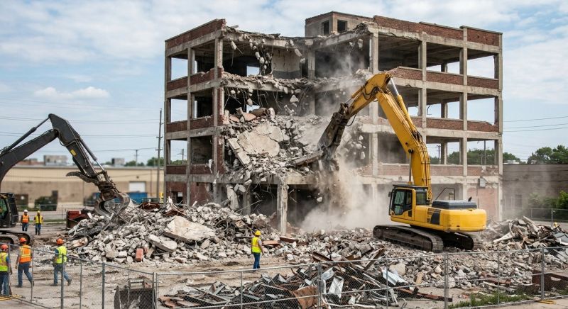 Home Demolition Service in Cypress, TX