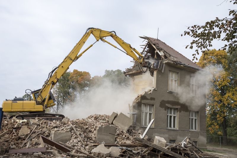 House Demolition Service in Katy, TX