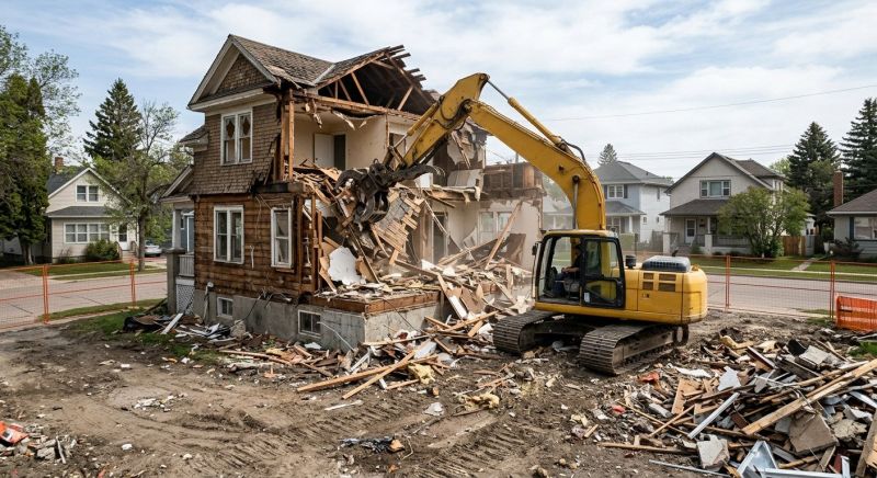 House Demolition Service in Freehold, NJ
