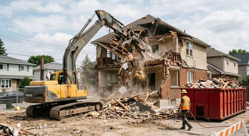 House Demolition Service in Old Bridge, NJ